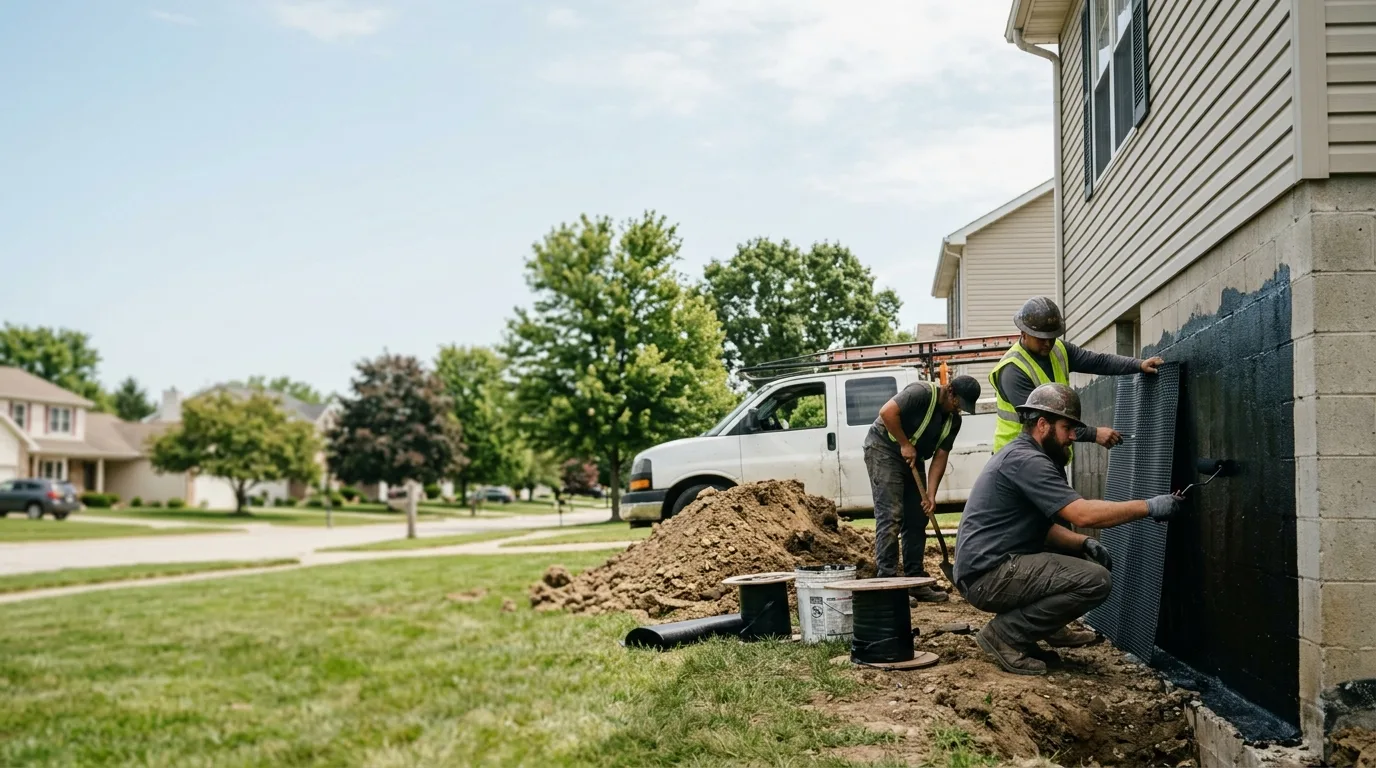 Basement Waterproofing in Ingraham, IL near me